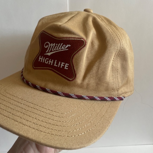 Miller High Life MAD Engine Snapback Hat - Picture 7 of 10
